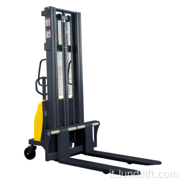 2t/3m Warehouse Stacker Fork Lift Electric Price Electric